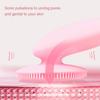 Silicone Face Cleansing Brush Electric Facial Scrubber Massager Sonic Vibration Waterproof Skin Care Tool for Pore Cleaning