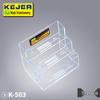 Keji Multi-layer Transparent Desktop Business Card Holder