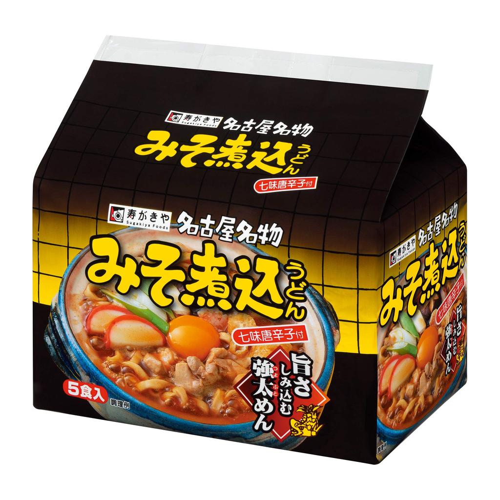 Sukiya Miso Stew 455g x 6 bags (5 servings)