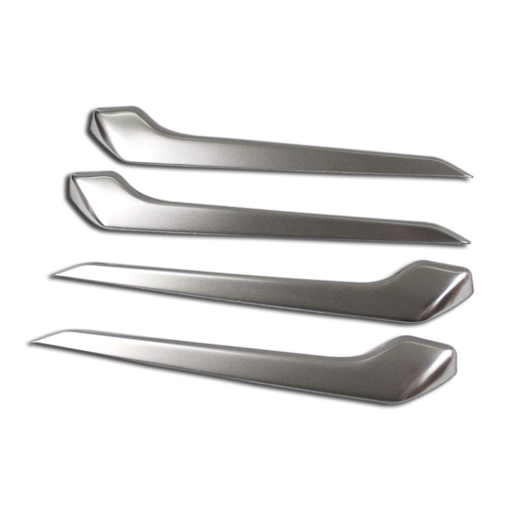 

RUIQ Toyota New RAV4 5-го поколения серии XA50 Эксклюзивная внутренняя отделка передних и задних ручек внутренней двери, разработанная исключительно для TOYOTA RAV4, никель