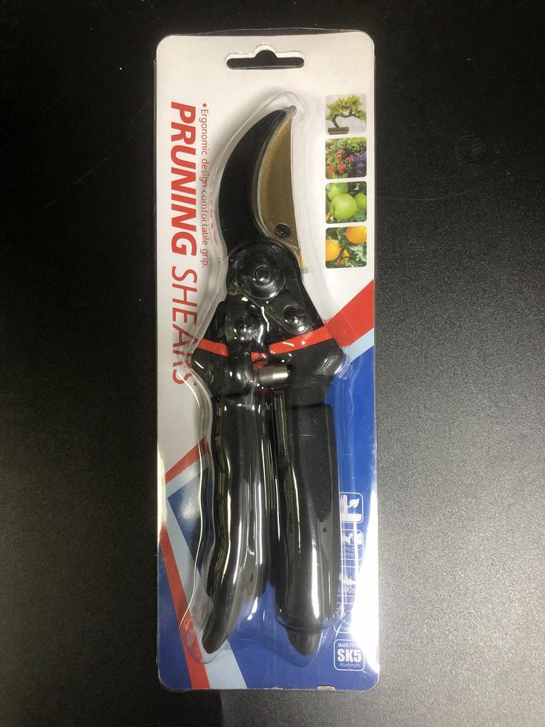SK5 Steel Professional Garden Pruning Shears for Thick Branches - Durable and Powerful Scissors for Fruit Trees and Household Use
