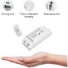 3Pcs WiFi and BT Smart Switch Relay 10A 2200W Dual-Mode On/Off Device Voice Tuya APP Remote Control Timing Switch Smart Home Voice Control for