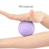 3-In-1 Massage Ball TPE Fascia Ball Handheld Massager Yoga Fitness Muscle Relaxation Rolling Ball Removable