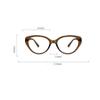 Anti Blue Light Reading Glasses For Women Hyperopia Cat Eye Eyeglasses For Reader Presbyopia Prescription glasses +1.0 +2.5 +3.0