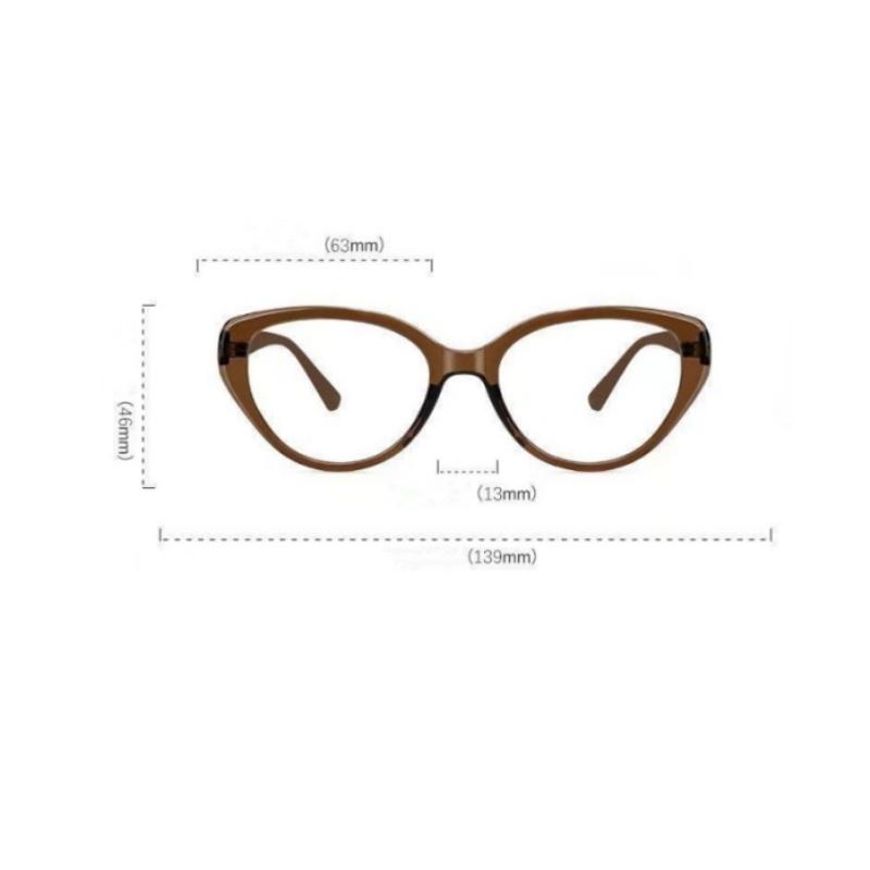 Anti Blue Light Reading Glasses For Women Hyperopia Cat Eye Eyeglasses For Reader Presbyopia Prescription glasses +1.0 +2.5 +3.0