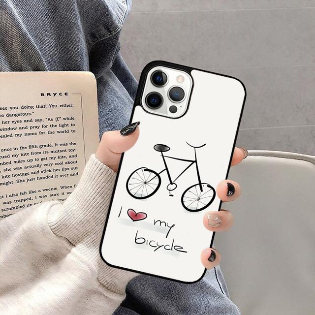 Beat Heart BIKE CYCLING Sport Phone Case For For iPhone 17 Air 16 15 11 12 13 14 Pro Ma Plus Coque