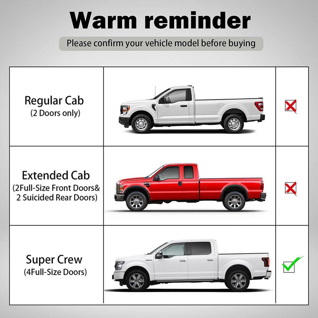 Auto-Autoteile Kompatibel für F150 F250 F350 F450 FL3Z-1651071-A FL3Z-1651071-B Schiebedachschienen-Montage-Reparatursatz 1 Paar