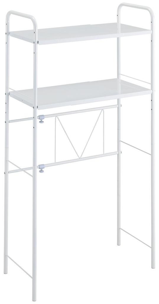Belca Belca Trash Can Rack Kitchen Space Rack Expandable Type Width x Depth x Height 140cm White Kitchen Storage Range Stand 55~85 34.2 SPR-EX