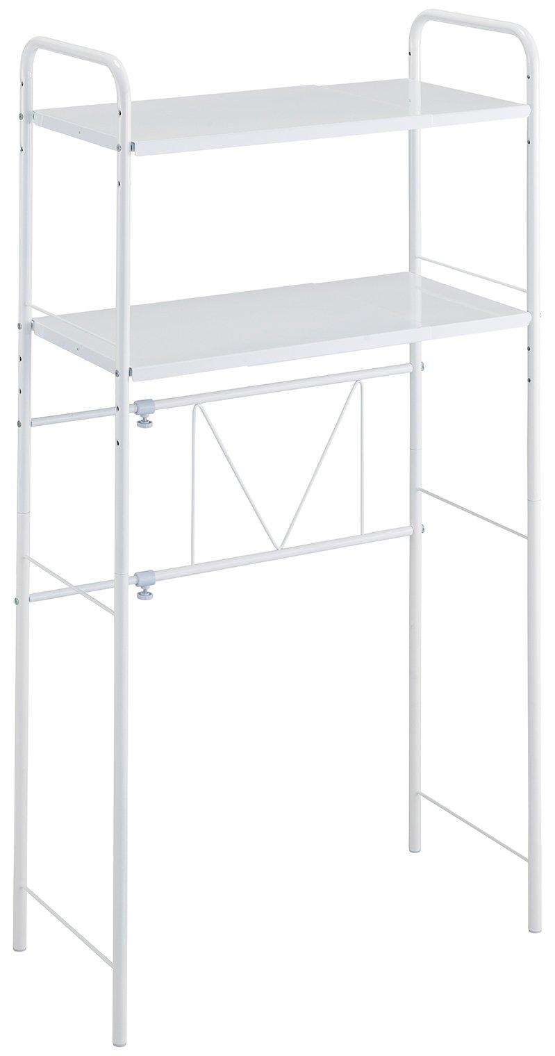 

Belca Belca Trash Can Rack Kitchen Space Rack Expandable Type Width x Depth x Height 140cm White Kitchen Storage Range Stand 55~85 34.2 SPR-EX белый