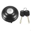 Locking The Fuel Cap Cover with Two Keys for 2006 2019 Gasoline