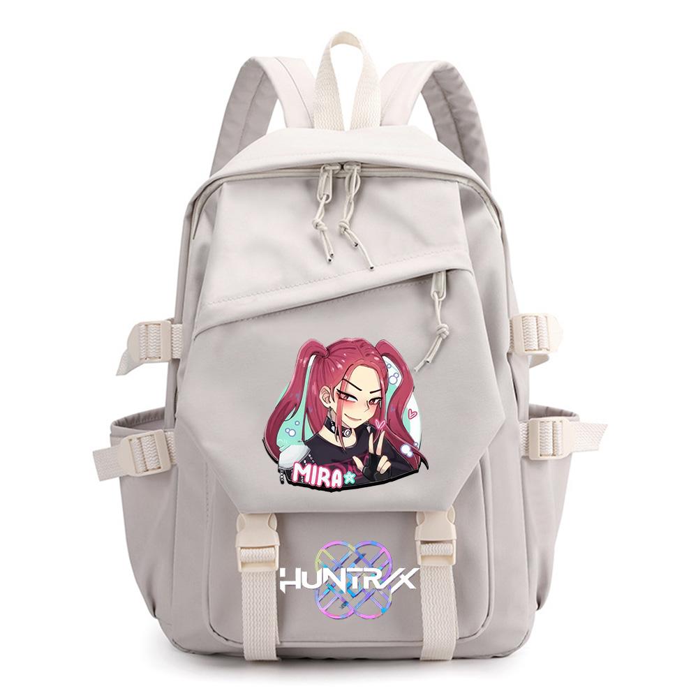 Cartoon K-pop Demon Hunters Printed Backpack for Teenager Boy Gril Schoolbag Children Student Waterproof Bookback Women Waterprooftravel Bag Kid Gift