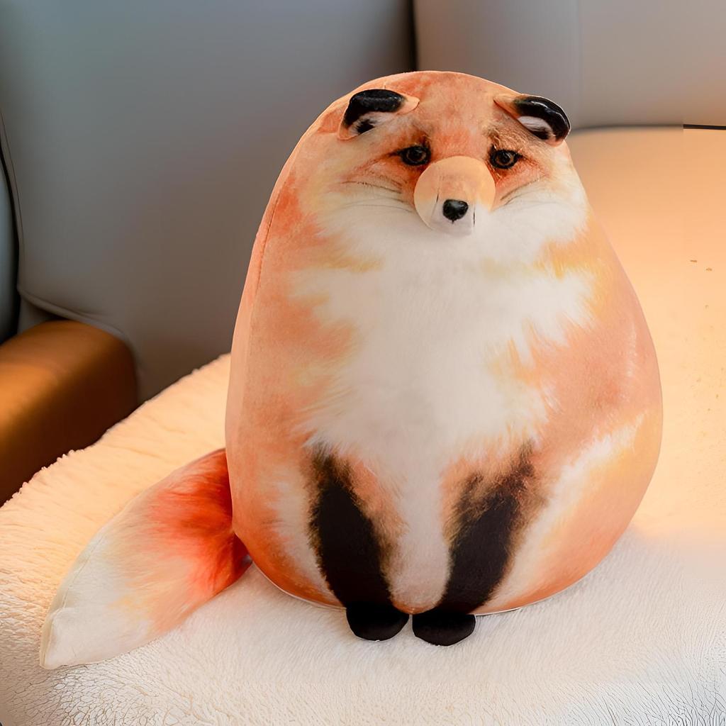 Плюшева Лялька Фігурка Тварини Декоративні Подарунки на День Народження Подушка для Вітальні Кабінету Вечірки Подарунок для Дітей Хлопчиків Дівчаток