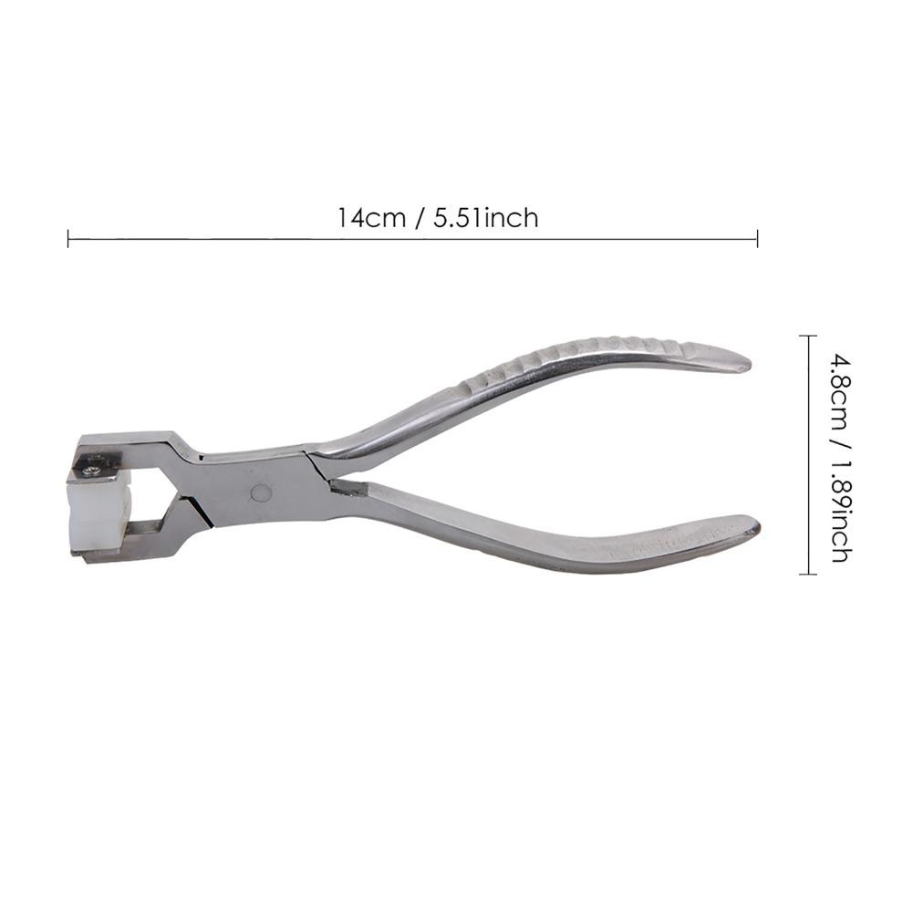 Curved Plier Bending Plier Leverage Design Nylon Jaws Plier Forming Spring Optical Optician