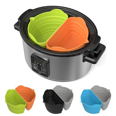 Praktická ochrana vhodná do myčky nádobí Netěsnost proti opaření Podložka do pomalého hrnce Restaurant Tool Podložka do pomalého hrnce