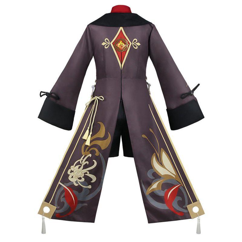 Genshin Impact Cosplay Costume Hu Tao Cosplay Costume Anime Game Hu Tao Cosplay Performance Costume Hu Tao Cosplay Costume