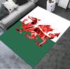 Y Ddraig Goch Carpet Rug For Living Room Bedroom Home Sofa Decorationkids Play Nonslip Floor Mat