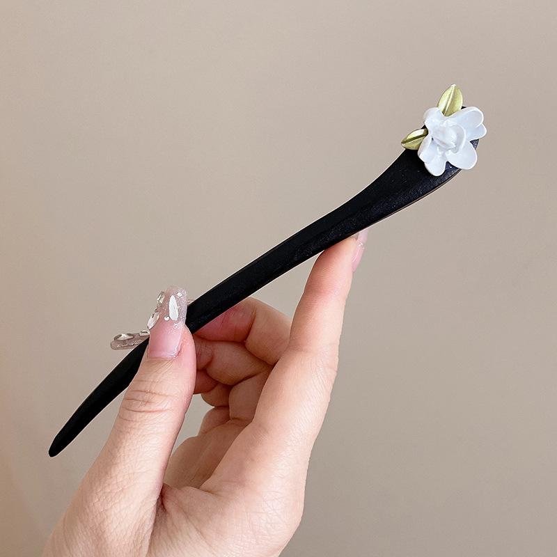 Luxusní retro čínská sponka do vlasů s třásněmi pro ženy - Všestranná slitinová spona do vlasů pro elegantní drdoly