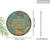 2D Flat Vintage Rustic Wooden Hanging Sign, "If Grandad Can't Fix It We Are All Screwed" Funny Wall Art, Father's Day Gift for Grandad, Garage Man
