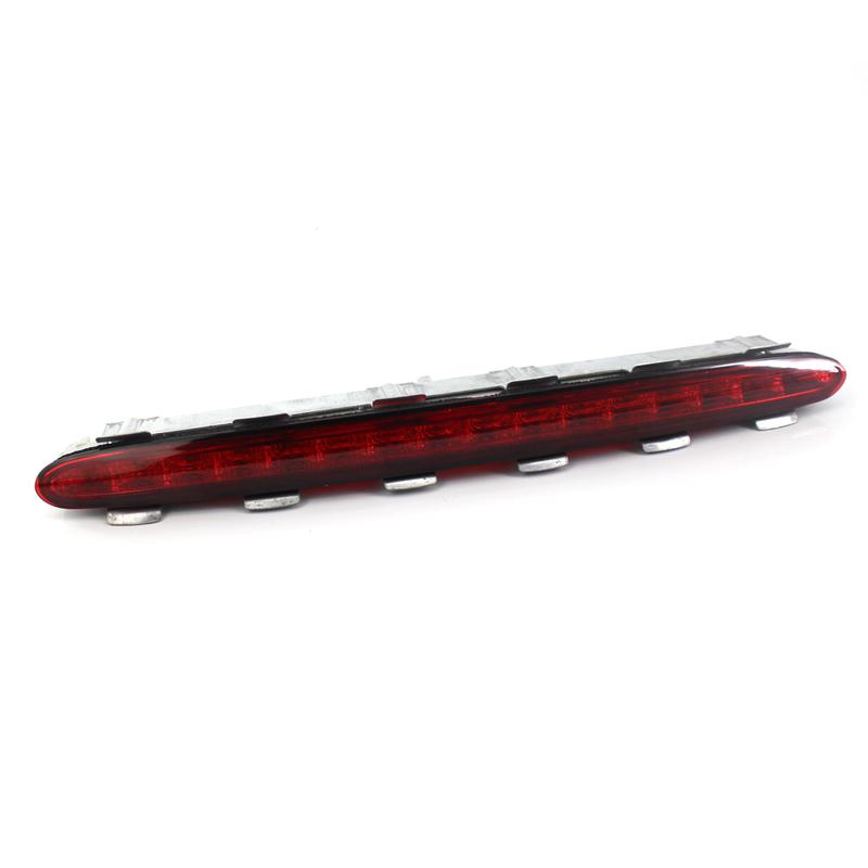 LED Car Rear Third Brake Lights Tail Lamp For Benz For Mercedes CLK W209 2002-2009 Car Styling Rear Roof Warning Light Red