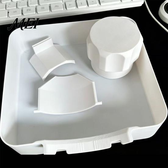 Under Washer Catch Basin Washing Machine Drain Pan, Heavy Duty Leak Proof Drainage Water Damage Prevention Tray Tray, Floor Protection for Front Load