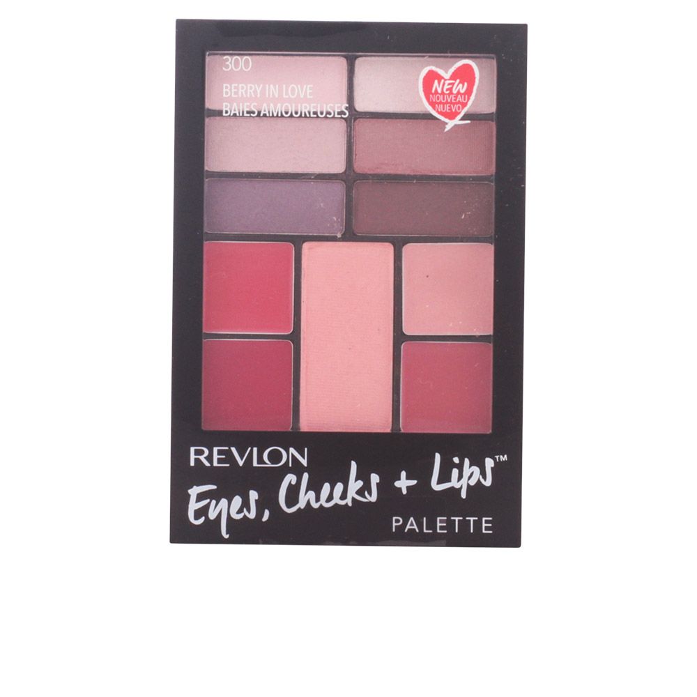 

Палетка для губ Revlon Eyes Cheeks Lips 300 Berry In Love