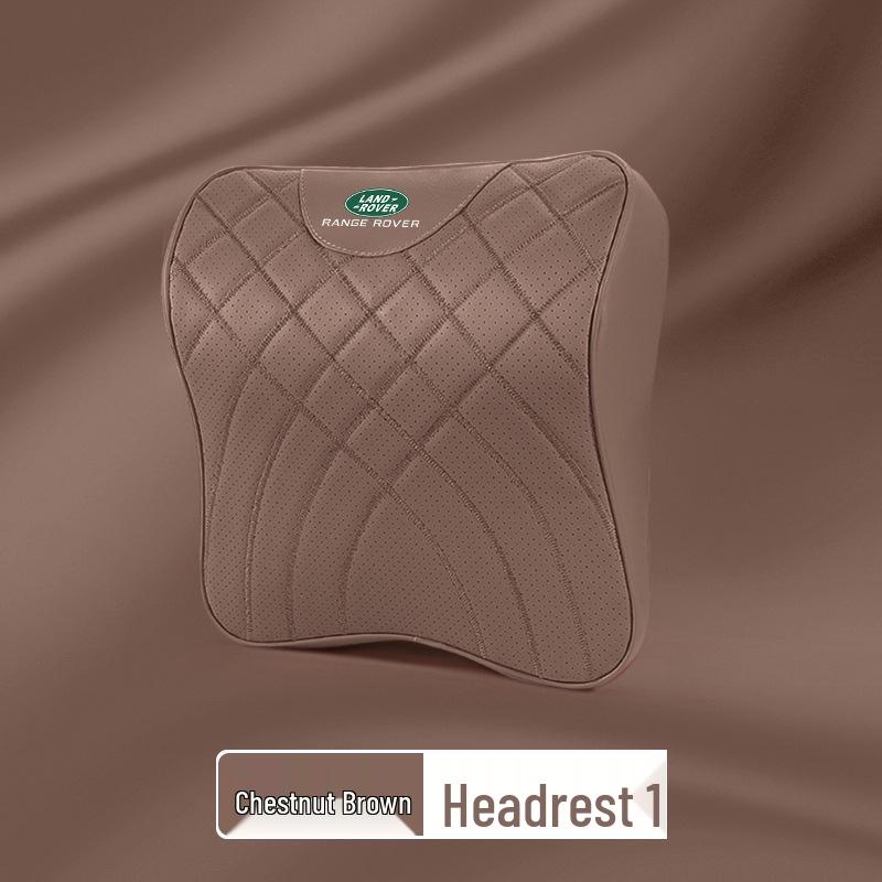 Land Rover Seat Headrest & Lumbar Support Pillow for Range Rover Evoque/Discovery Sport (Version 45)