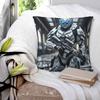Game Metroid MT Cool Soldier Square Pillowcase Cushion Cover Pillow Case Throw Pillow Cover for Home Sofa Living Room