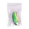 5PCS Fishing Tackle Deep Diving Crankbaits Jerkbait Wobbler Fishing Tackle Good Treble Hooks Tackle For Bass Carp 6CM-10G-#8