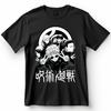 Japanese Anime Jujutsu Kaisen Gojo Men Women Summer T-shirt Harajuku Retro Short-sleeved Loose Oversized Casual Comfort Y2k Top