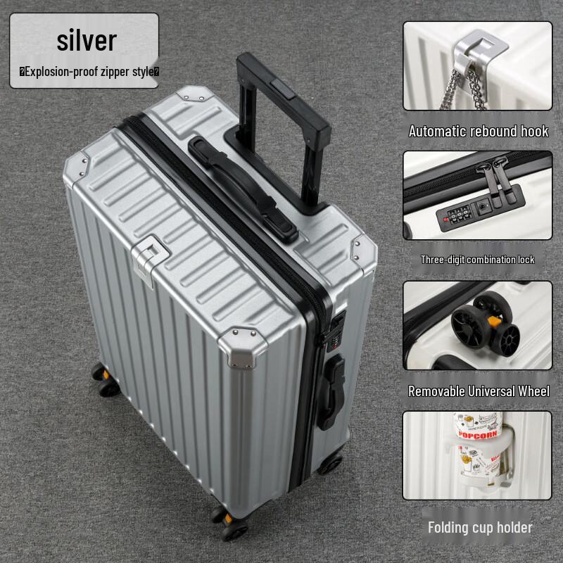 Li Shen Large Capacity Hardshell Suitcase