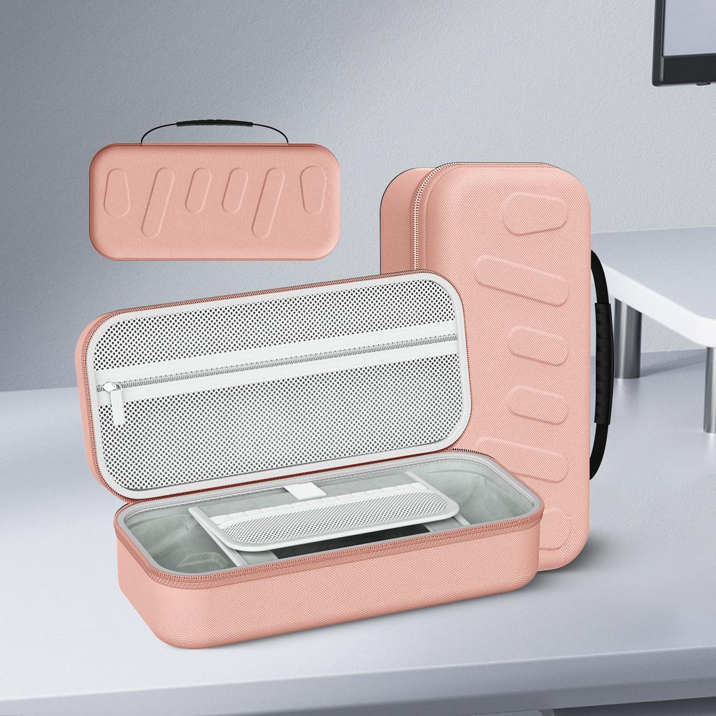 Hard Portable Protective Travel Shell Pouch for ROG-XBOX-Ally/Ally X Protective Pouch with Mesh Pocket Scratch-Resistant