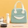 Lunch Bag Insulated Hand Carry Oxford Cloth Cute Large Capacity Lunch Box Bag for School  