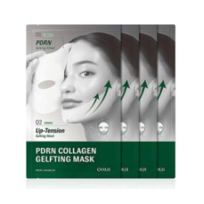OHUI PDRN Collagengel Lifting Mask 4 Sheets Firming Care