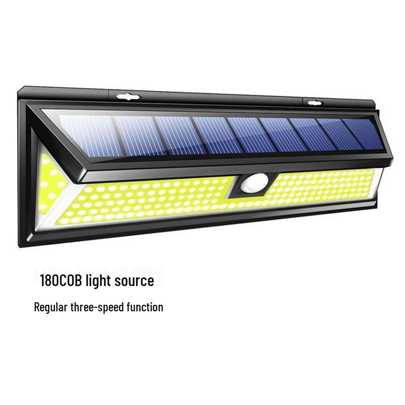 Super Bright Waterproof Solar Motion Sensor Outdoor Wall Light