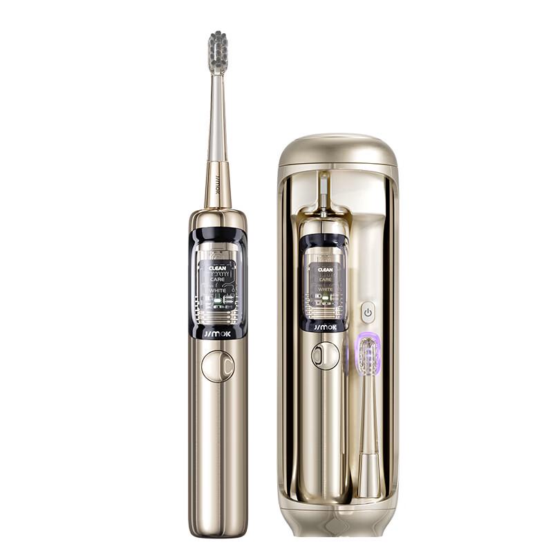 

JIMOK J6-Pro Звуковая электрическая зубная щетка Подарочный набор Вилка CN (адаптер в комплекте)