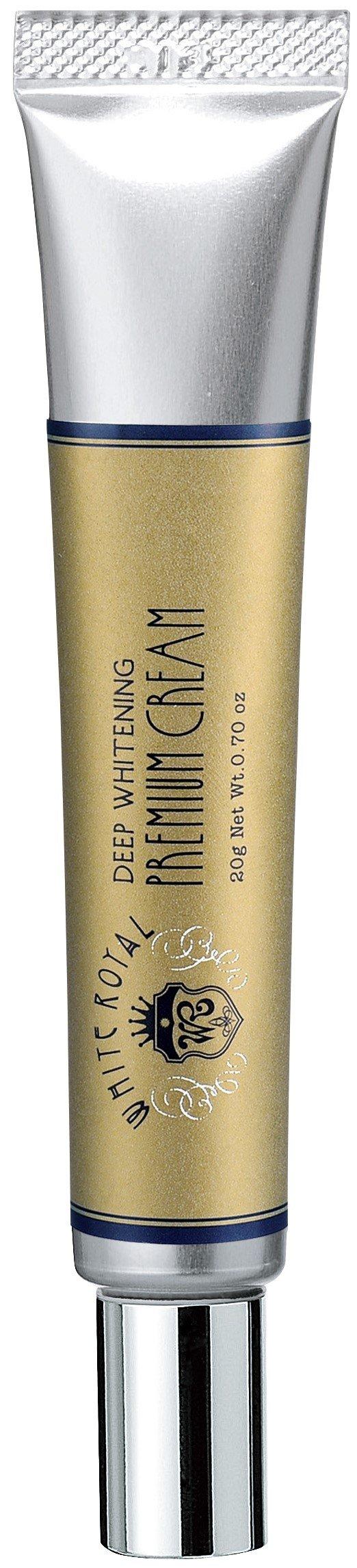 

White Royale Super Concentrated Whitening Premium Cream Концентрированный отбеливающий крем 20 г Дамасская роза Сделано в Японии Кислота x Уход за кожей [Высокий / / Аромат]