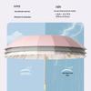 Xiaohongshu Bestseller: Oversized Chinese-Style Folding Umbrella for Sun and Rain (Women's Sun Protection, Thickened Color Gel Print)