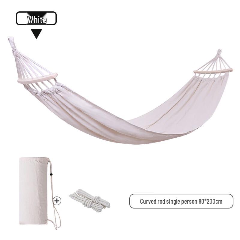 FTLY INS Style Single Canvas Hammock