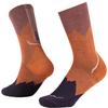 BUFF Merino Lightweight Crew Socks, Unisex Brown Socks