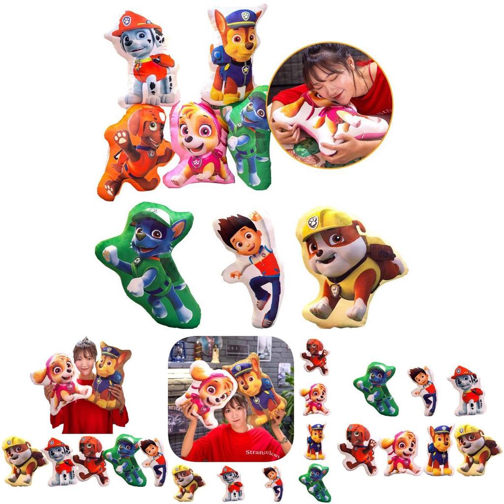 Cozy Paw Patrol Plush Toys Ideal For Kids Sleeping Pillows And Comfortable Cuddles