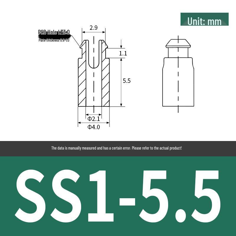 Nylon PCB Isolation and Fixing Spacer Column