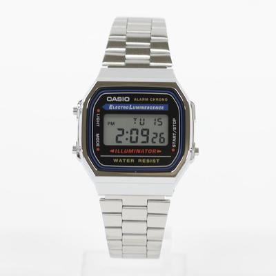 CASIO QUARTZ CASIO QUARTZ A168WA-1A2JH A168WA-1A2 A168WA A168 CASIO Collection STANDARD