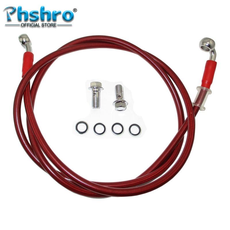 Phshro 59" Hydraulische Bremsleitung Kabel Schlauch für Dirtbike ATV Quad Buggy Go-Kart Motorrad