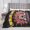 Dungeon Crawler Carl I am Yelling Carl Flannel Blanket Winter Super Warm Throw Blanket for Child Living Room Sofa Bed Cover