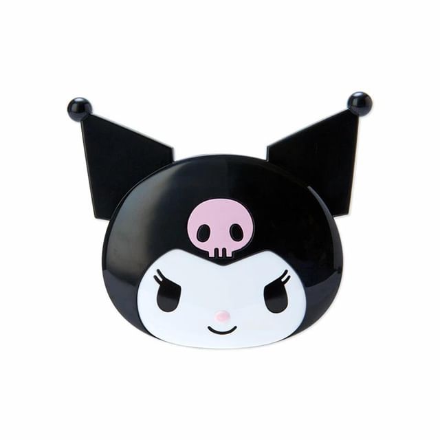 Sanrio - Набор зеркало для лица и расческа Kuromi 11.8 x 1.6 x 9.6cm