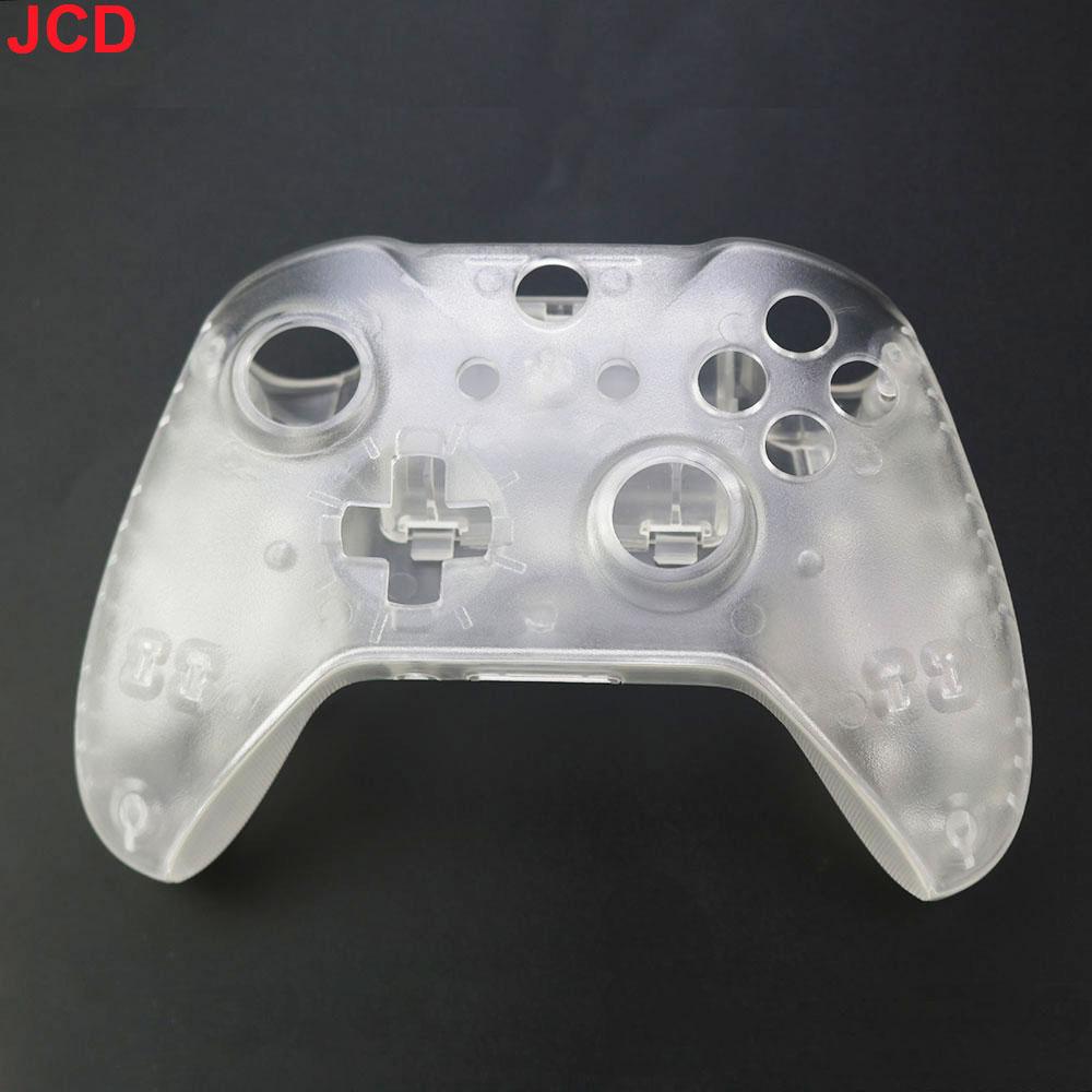 JCD 1pcs For Xbox One S Replacement Shell Housing Matte Cover Case & Full Buttons Set For Xbox One Slim Controller