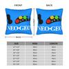 Neo Geo Arcade Pillowcase Printing Polyester Cushion Cover Decoration Game Throw Pillow Case Cover Home 45X45Cm