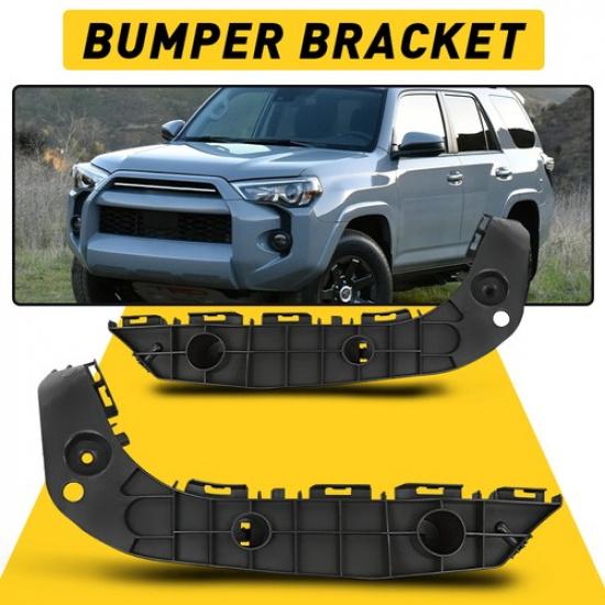 Bumper Retainer For 2014- Toyota Front 4Runner Driver & Passenger Side Pair