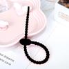 21.5cm Color Silicone Cable Ties: Versatile Organizing Tools for Cables, Jewelry, and Keychains