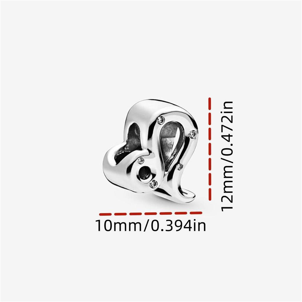 1 Stück 12 Sternbilder Serie Anhänger Passend für Armband Anhänger Stern Perlen Anhänger 12 Horoskop Für Armband Halskette Geburtstagsgeschenk
